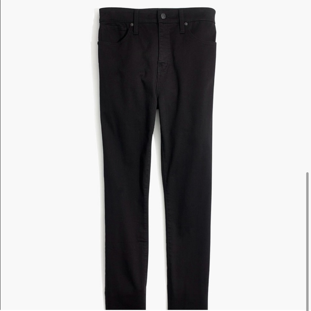 Madewell curvy high rise skinny jeans